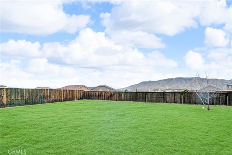 A home in Hesperia