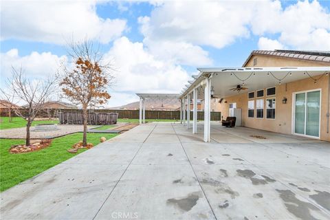 A home in Hesperia