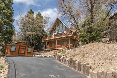 A home in Big Bear Lake