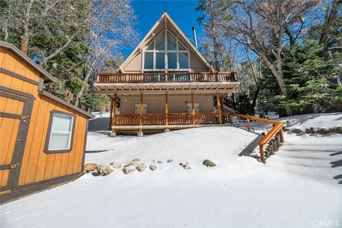 A home in Big Bear Lake