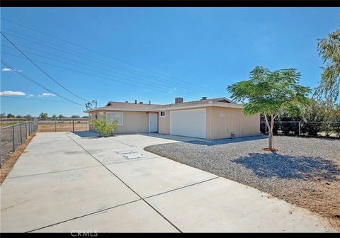 A home in Adelanto