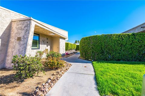 A home in Palm Springs