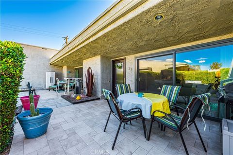 A home in Palm Springs