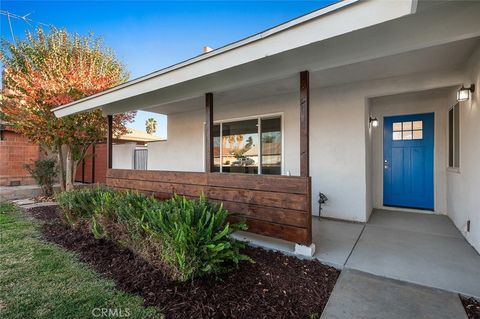 A home in Moreno Valley