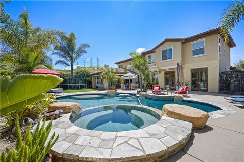 A home in San Juan Capistrano