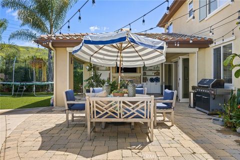 A home in San Juan Capistrano