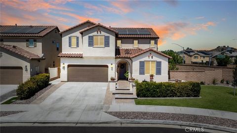 A home in Menifee