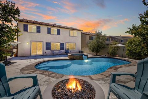 A home in Menifee