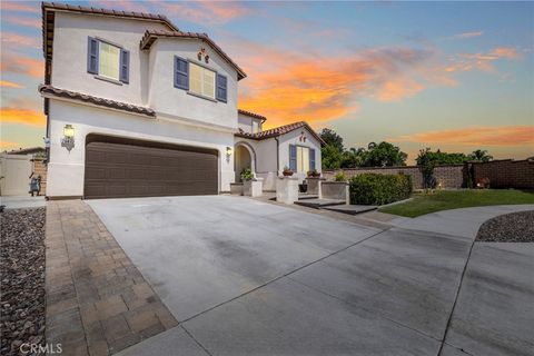 A home in Menifee