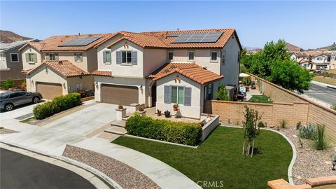 A home in Menifee