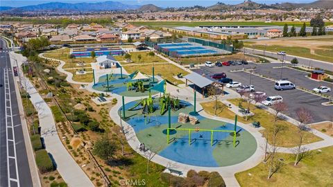 A home in Menifee