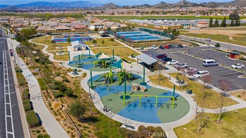 A home in Menifee