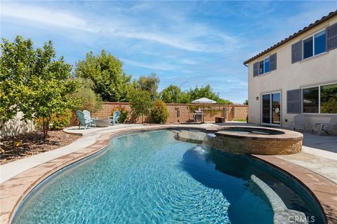 A home in Menifee