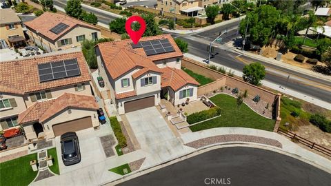 A home in Menifee