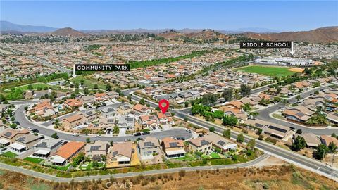 A home in Menifee