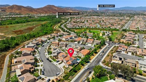 A home in Menifee