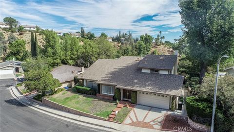 A home in Porter Ranch