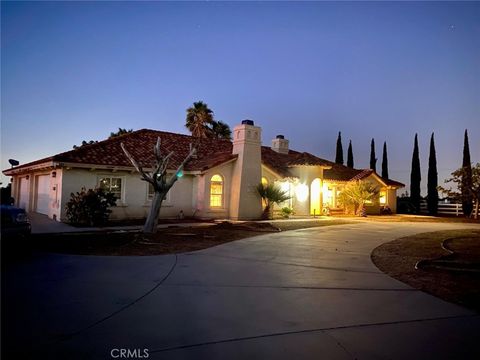 A home in Palmdale