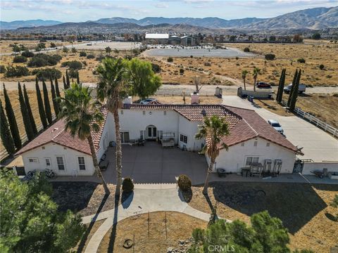 A home in Palmdale