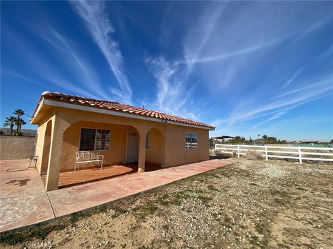 A home in Palmdale