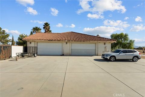 A home in Palmdale