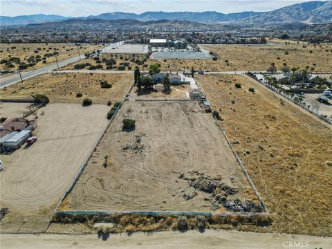 A home in Palmdale