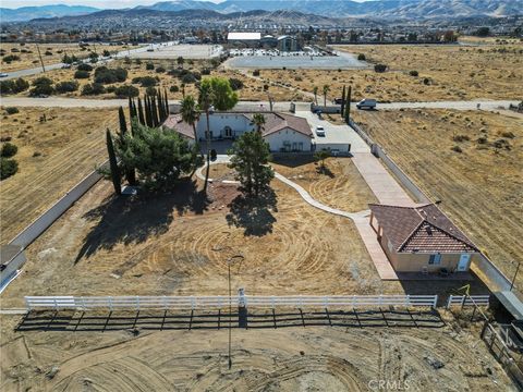 A home in Palmdale