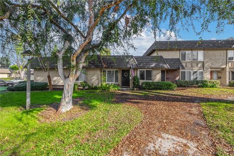 A home in Fountain Valley