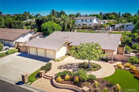 A home in Yorba Linda