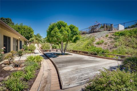 A home in Yorba Linda