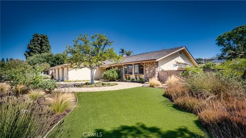 A home in Yorba Linda