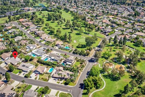 A home in Yorba Linda