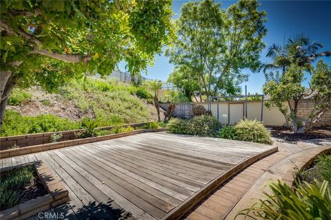 A home in Yorba Linda