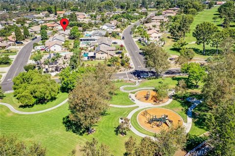 A home in Yorba Linda