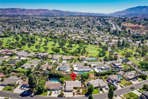 A home in Yorba Linda