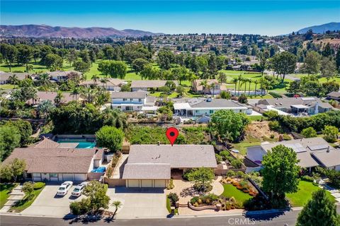 A home in Yorba Linda