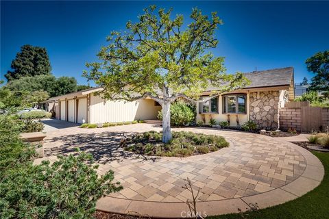 A home in Yorba Linda