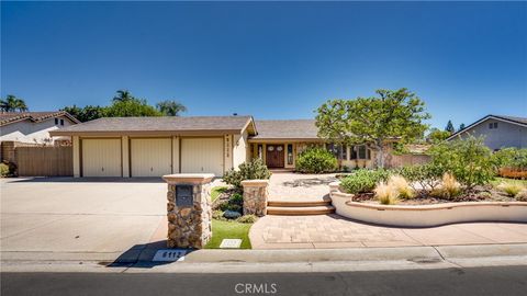 A home in Yorba Linda