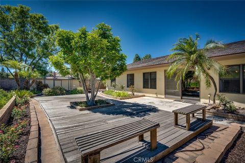 A home in Yorba Linda