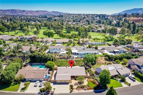 A home in Yorba Linda