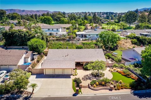 A home in Yorba Linda