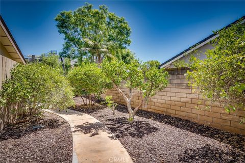 A home in Yorba Linda