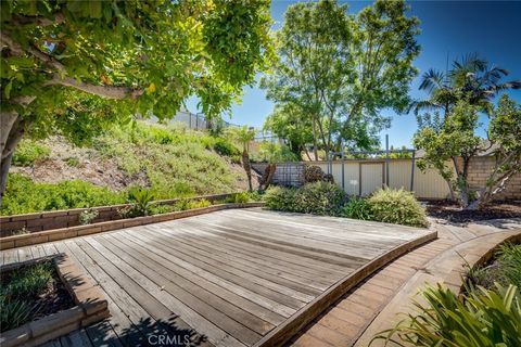 A home in Yorba Linda