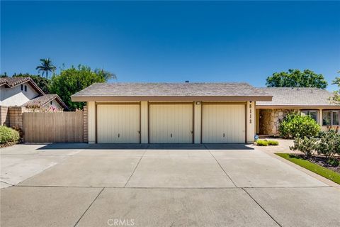 A home in Yorba Linda