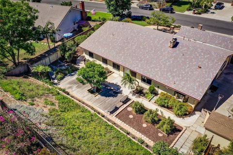 A home in Yorba Linda