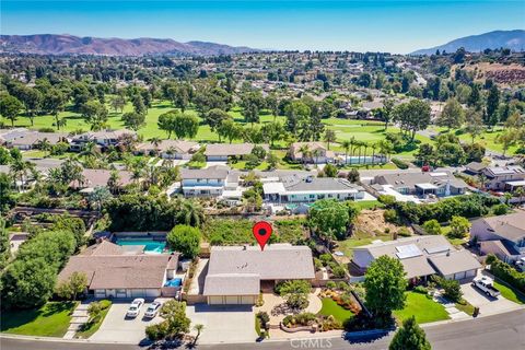 A home in Yorba Linda