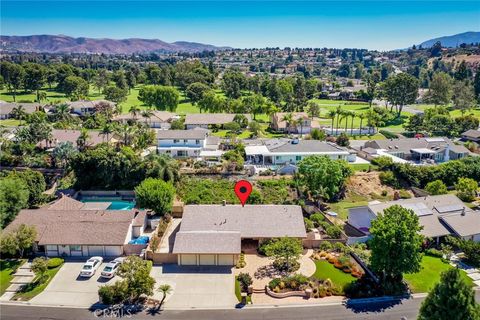 A home in Yorba Linda