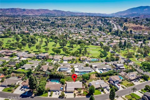 A home in Yorba Linda