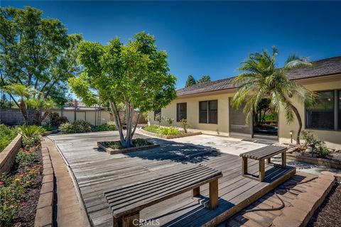 A home in Yorba Linda