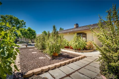 A home in Yorba Linda